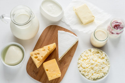 Млечни продукти