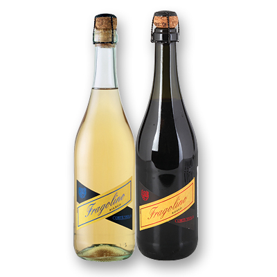 Пенливо вино FRAGOLINO