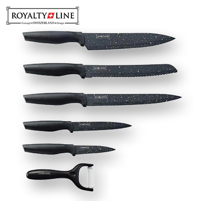 Комплект керамични ножове ROYALTY LINE
