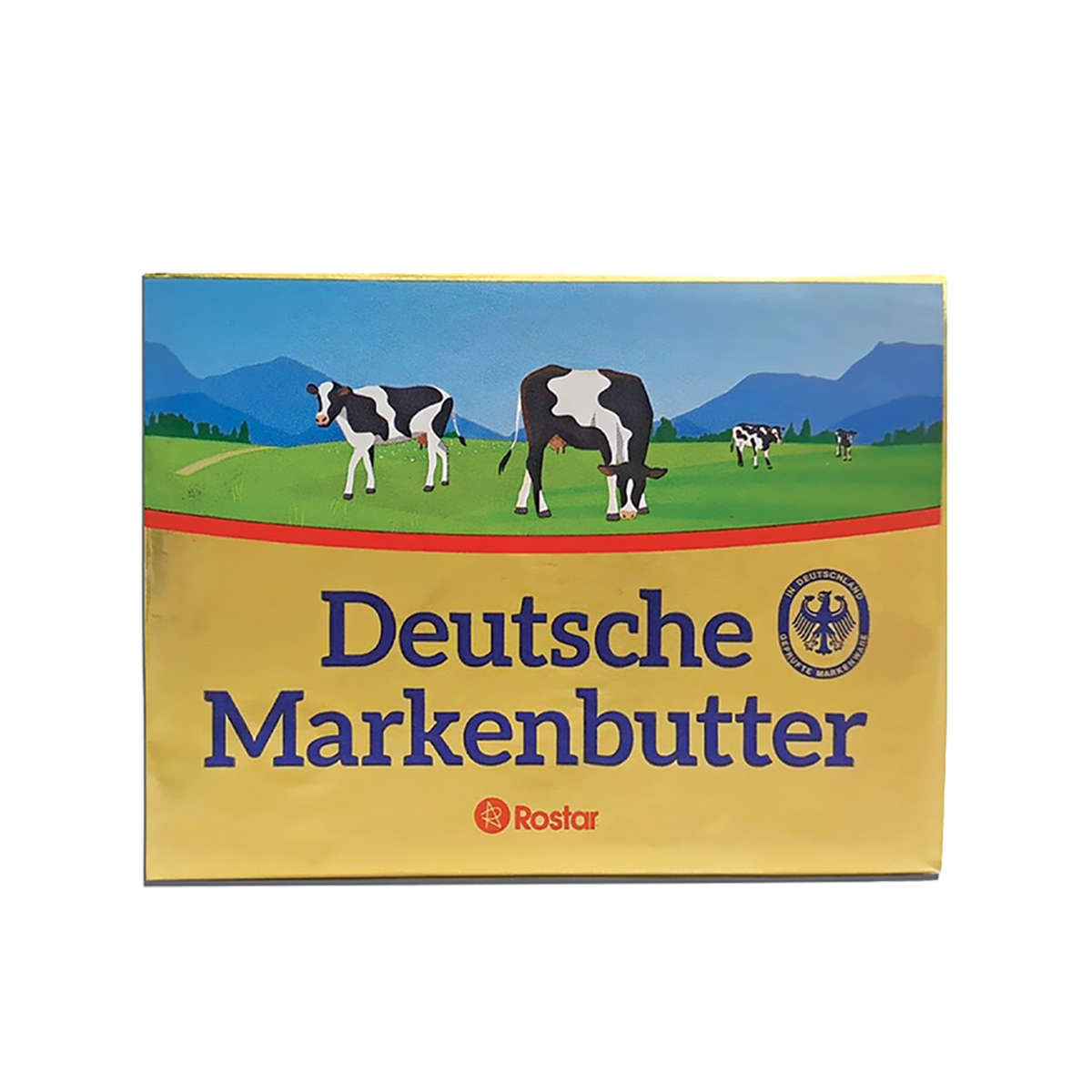 Краве масло ROSTAR DEUTSCHE MARKENBUTTER