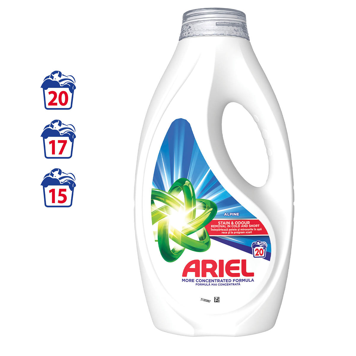 Препарат или капсули за пране ARIEL