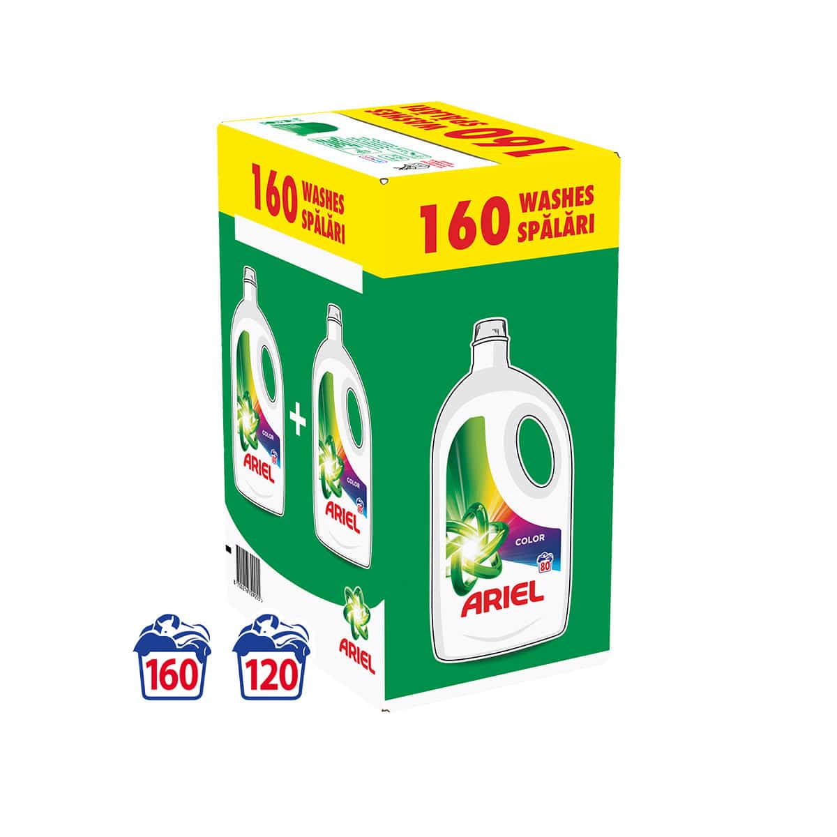 Препарат или капсули за пране ARIEL COLOR