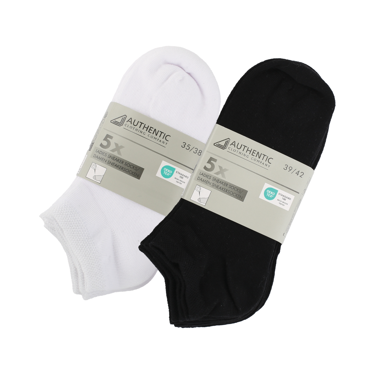 Комплект къси чорапи AUTHENTIC