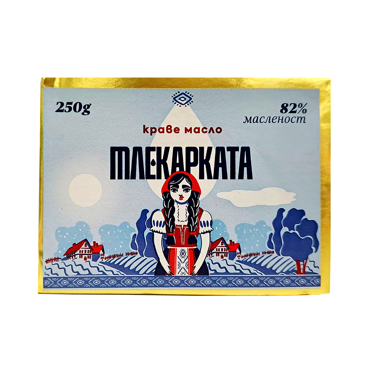 Краве масло МЛЕКАРКАТА