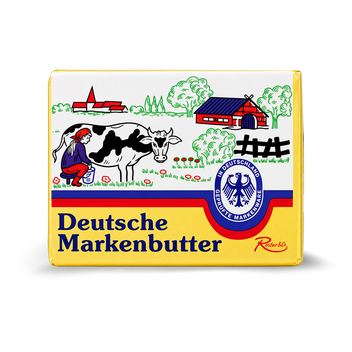 Краве масло DEUTSCHE MARKENBUTTER