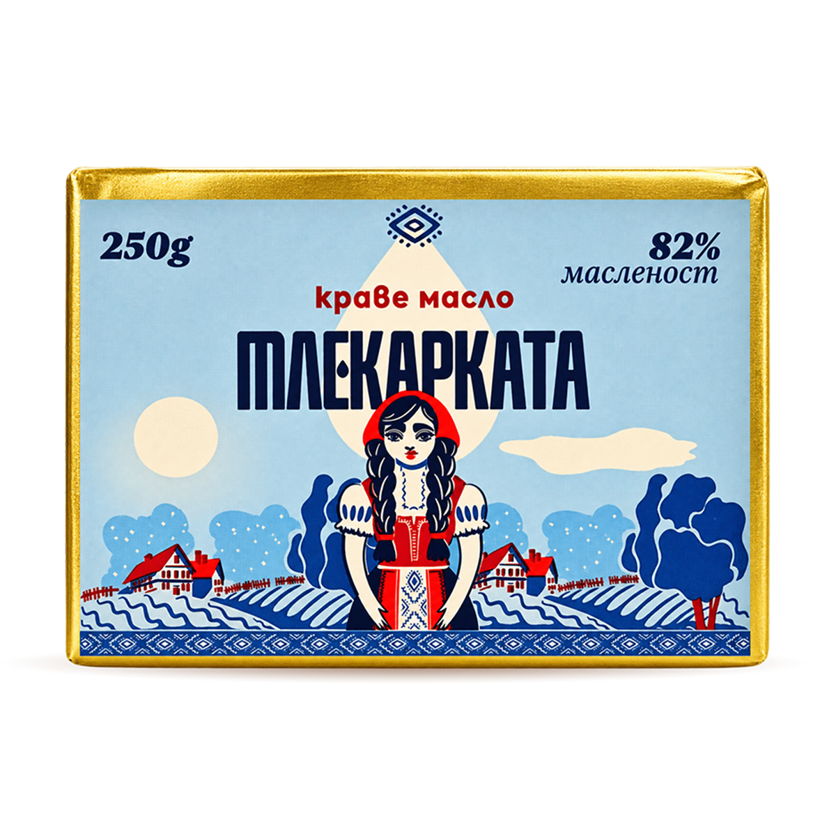 Краве масло МЛЕКАРКАТА
